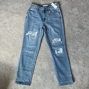 NWT✨ Distressed Pacsun Mom Jeans